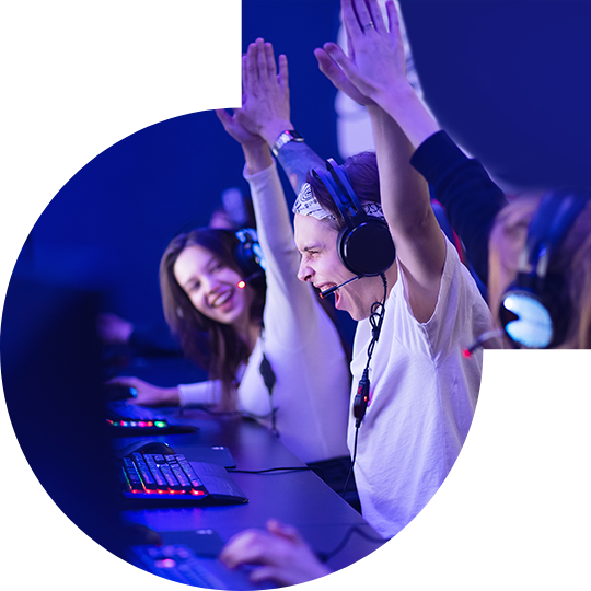 杏彩獨家雙向驅動技術<br>讓電競玩家盡情享受極致高速快感